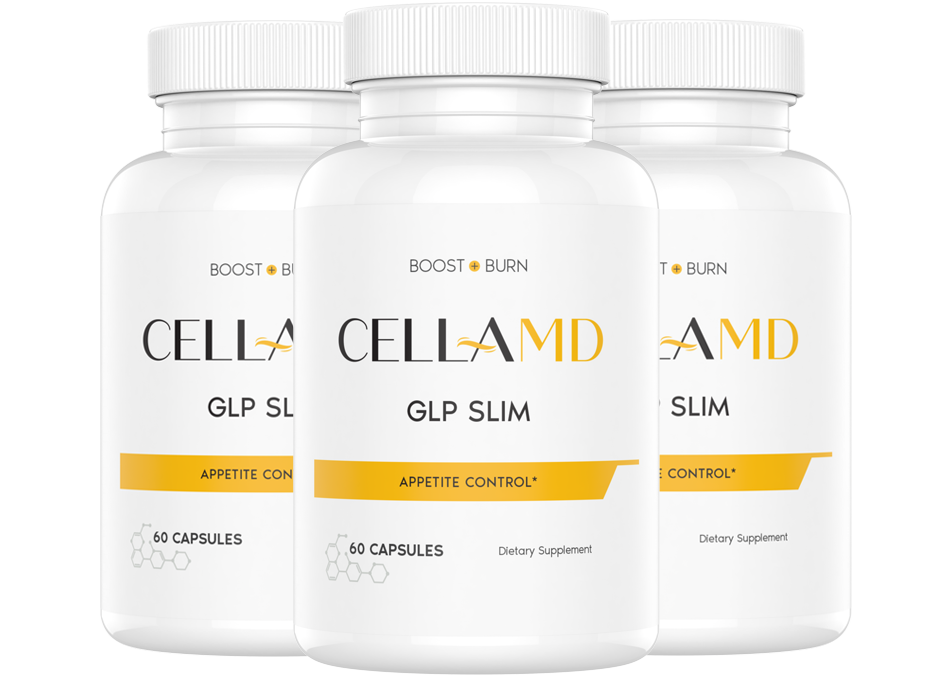 CellaMD GLP Slim - 3 Bottles
