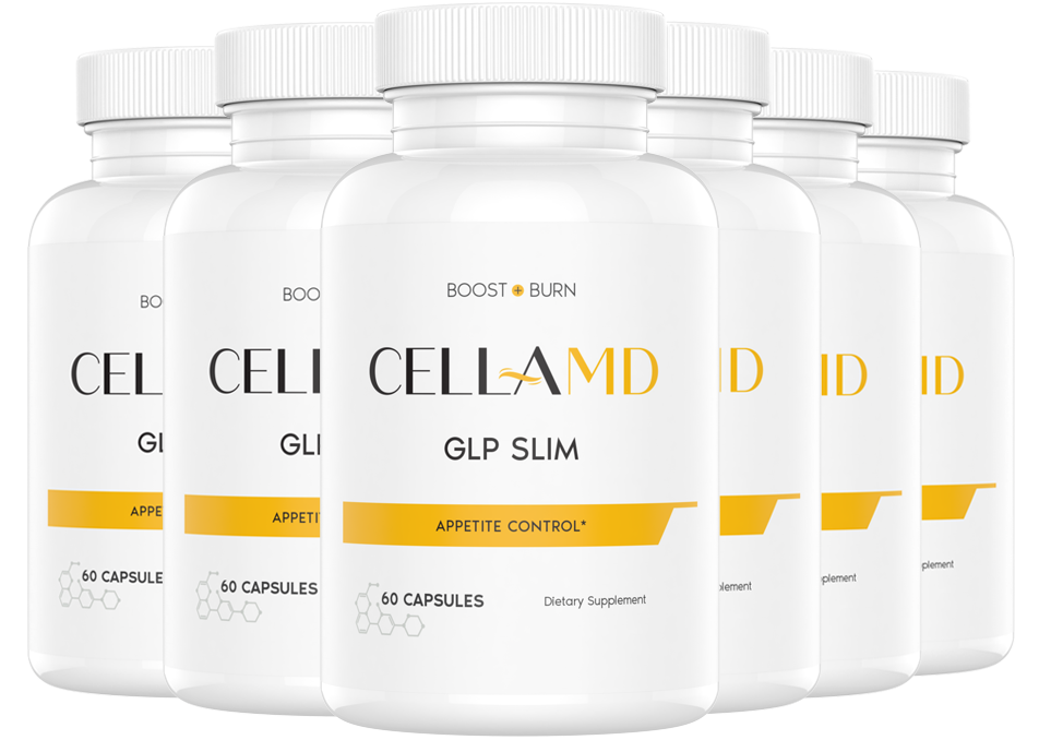 CellaMD GLP Slim - 6 Bottles