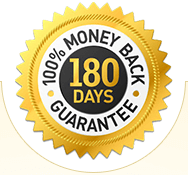 Money back guarantee seal