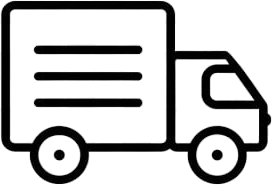 Free shipping truck icon