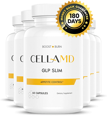 6 bottles of GLP Slim